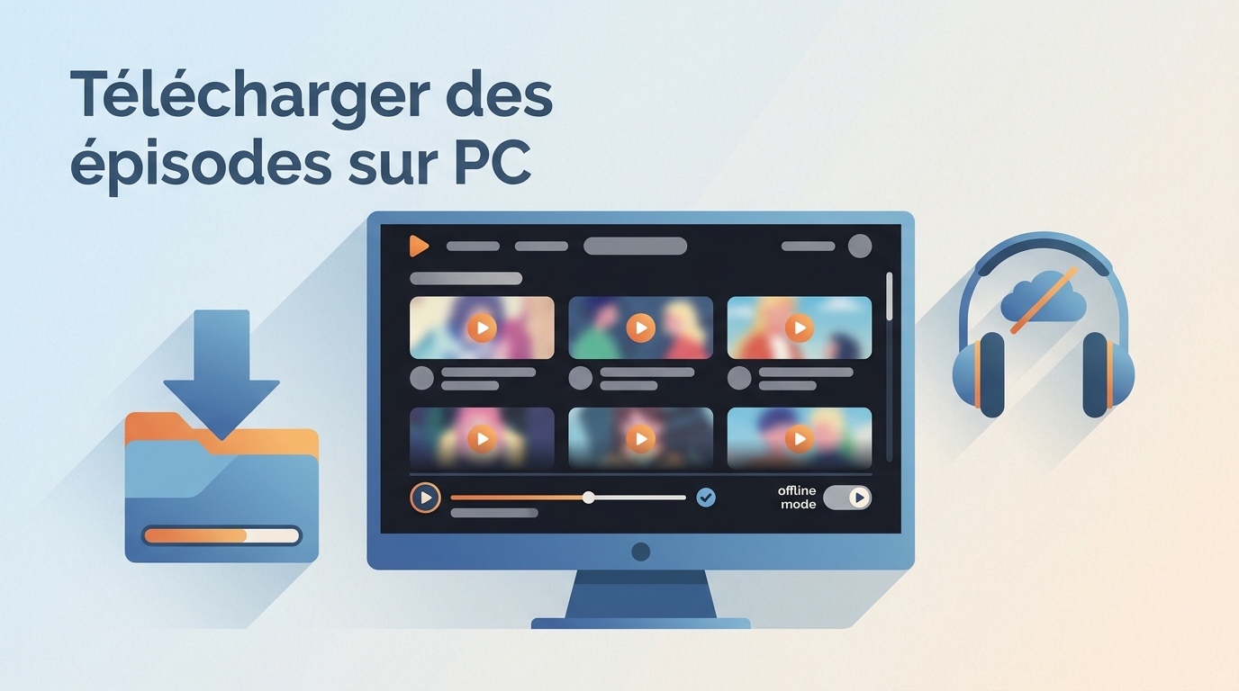 Télécharger des épisodes Crunchyroll sur PC en 2026 : 4 options comparées