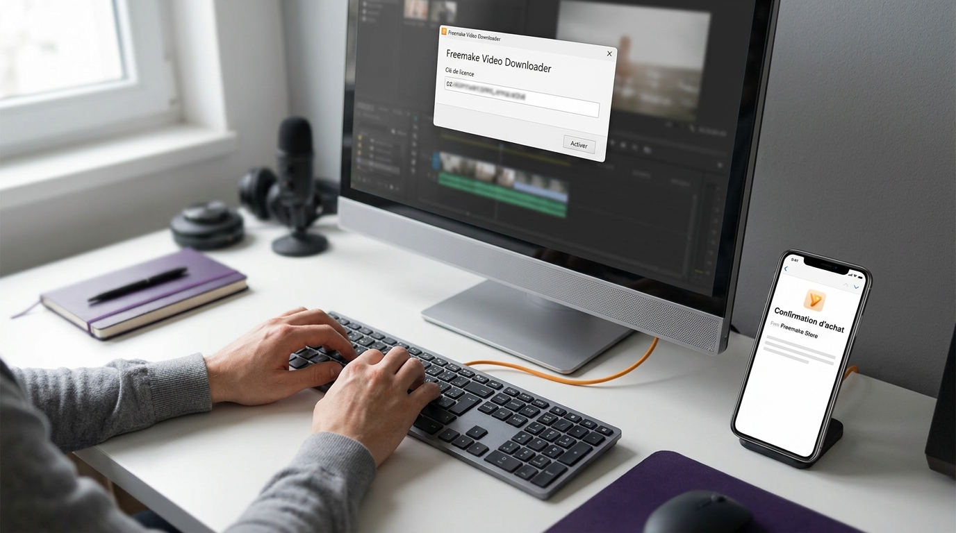 Clé Freemake gratuite : quelle licence choisir et comment l’activer en 2026 ?